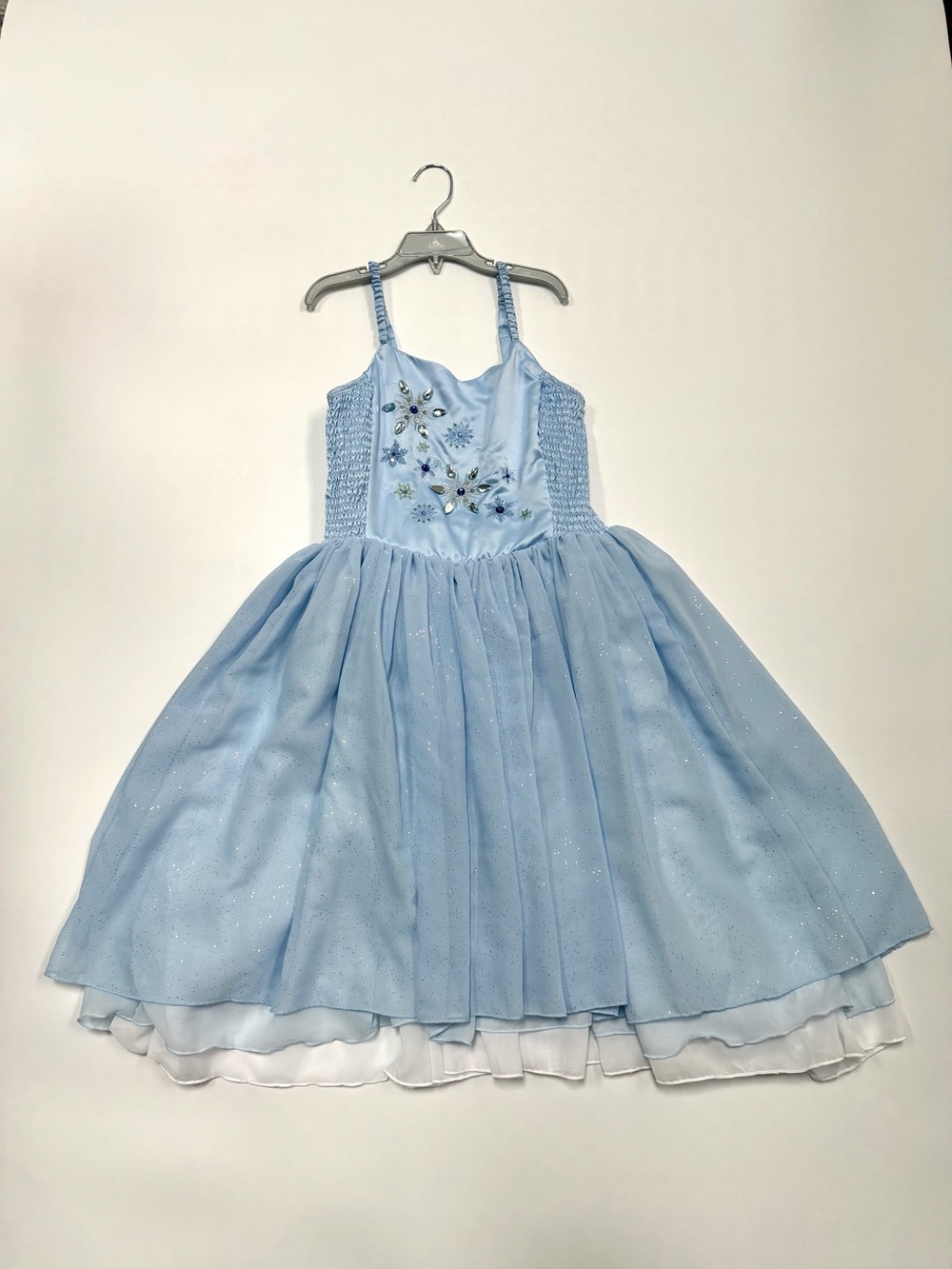 Disney Parks Girls size 9/10 Elsa Princess Dress/Costume